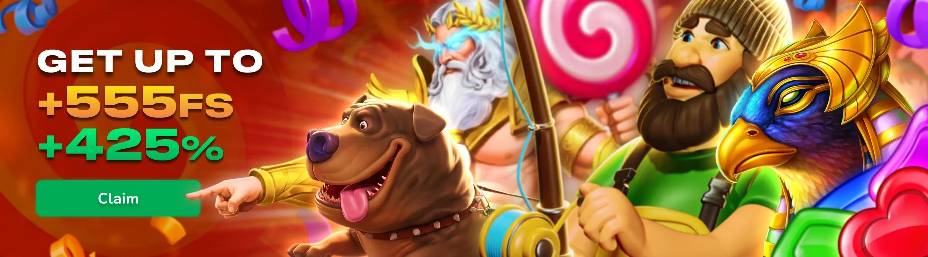 Μπόνους Καλωσορίσματος